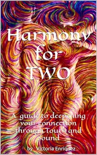 Harmony for TWO book cover by Victoria Enriquez