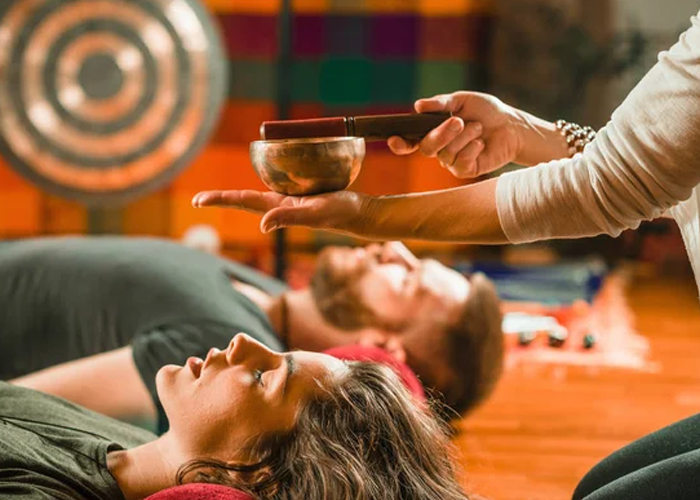 What Should You Expect During Your First Couple Sound Bath?